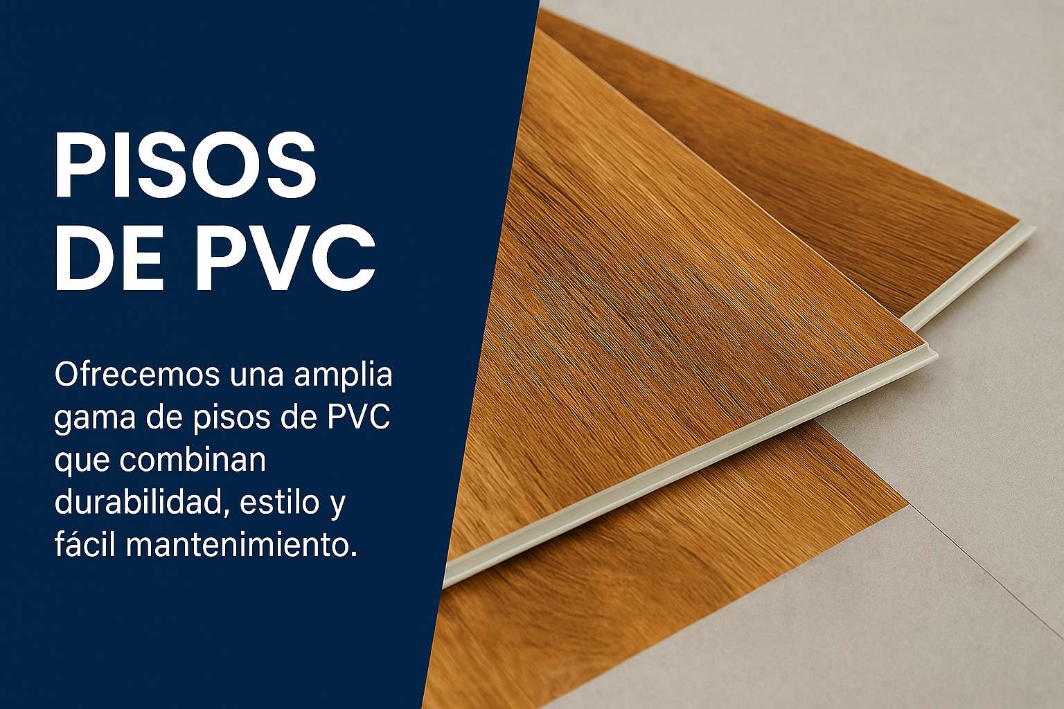 Acabados tipo madera