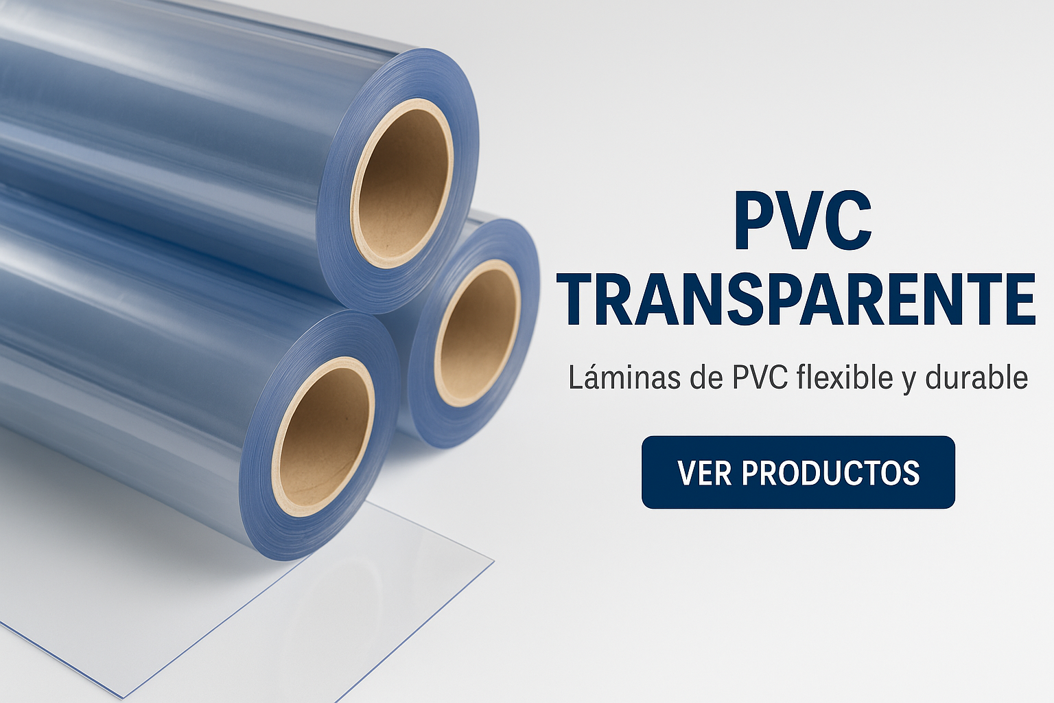 PVC transparente